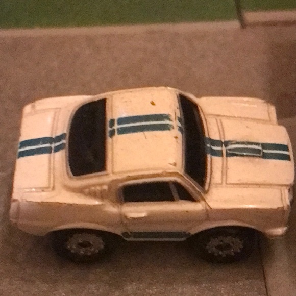 Vintage hasbro Galoob micro machines Ford Mustang 1964.5 made 1986 original - Picture 3 of 5